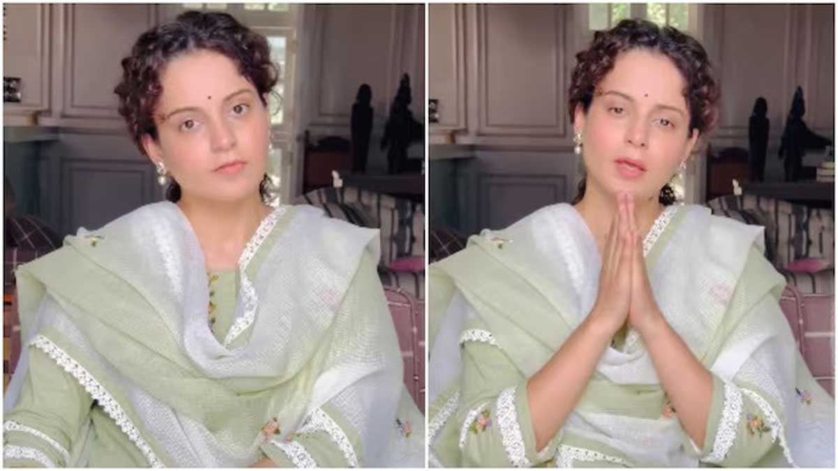 BJP MP Kangana Ranaut withdraws her remarks on farm laws