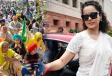 BJP MP Kangana Ranaut withdraws her remarks on farm laws