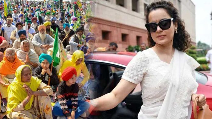 BJP MP Kangana Ranaut withdraws her remarks on farm laws