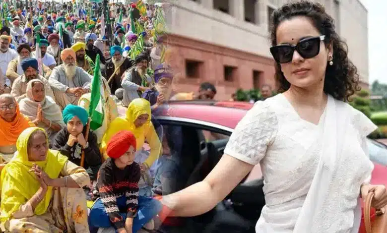 BJP MP Kangana Ranaut withdraws her remarks on farm laws
