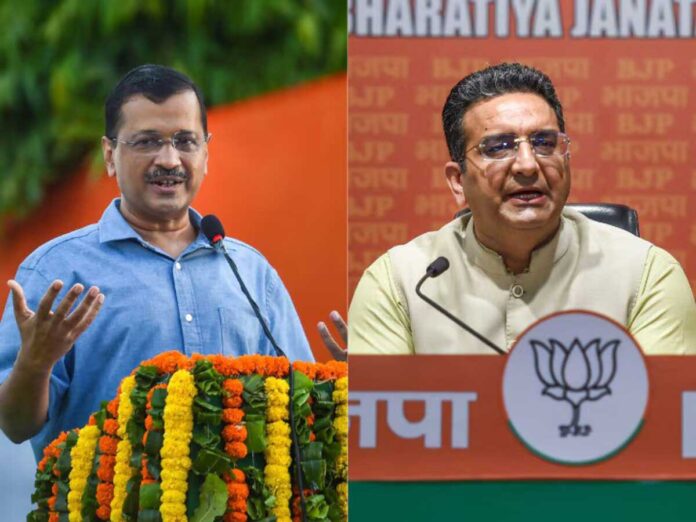 BJP leader Gaurav Bhatia took a dig at Arvind Kejriwal after he got bail