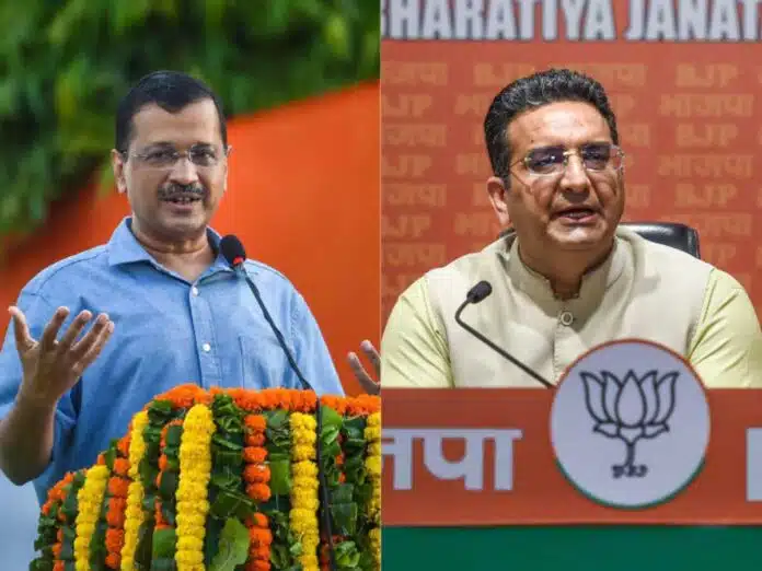 BJP leader Gaurav Bhatia took a dig at Arvind Kejriwal after he got bail