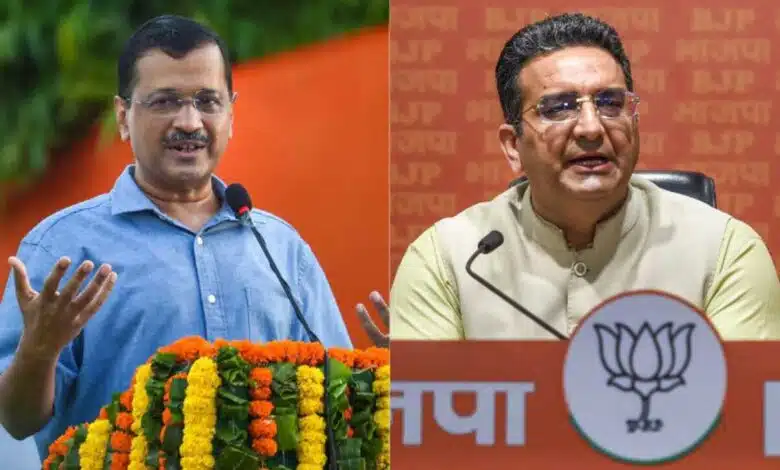 BJP leader Gaurav Bhatia took a dig at Arvind Kejriwal after he got bail