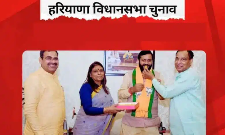 BJP releases first list of 67 candidates for Haryana elections, CM Saini will contest from Ladwa seat