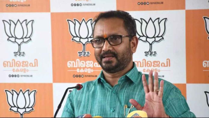 BJP's K Surendran accused Kerala govt of increasing Wayanad relief fund