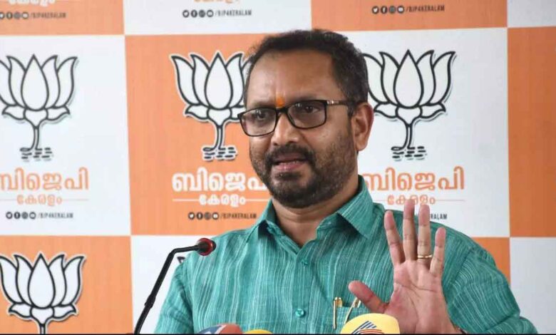BJP's K Surendran accused Kerala govt of increasing Wayanad relief fund