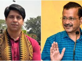 BJP's Shehzad Poonawalla takes a dig at Delhi CM