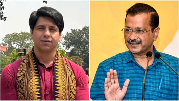 BJP's Shehzad Poonawalla takes a dig at Delhi CM