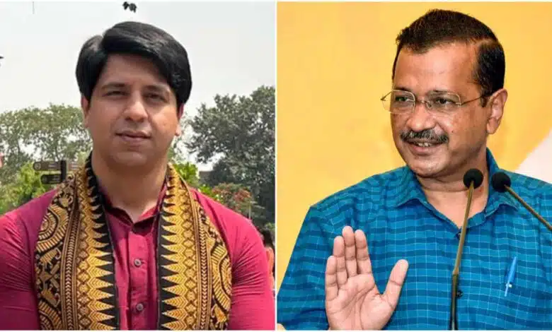 BJP's Shehzad Poonawalla takes a dig at Delhi CM
