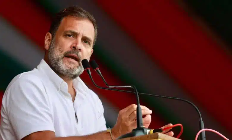 BJP's lies exposed Rahul Gandhi's clarification statement