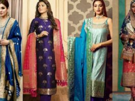 Be it a function or a party, you will look royal in these Banarasi Silk Suits, you can get them cheap