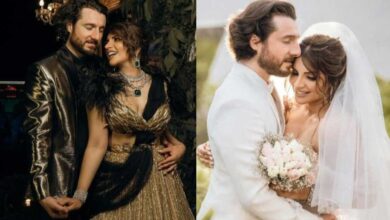 Beautiful picture of Shama Sikander and Devoleena with their husbands!