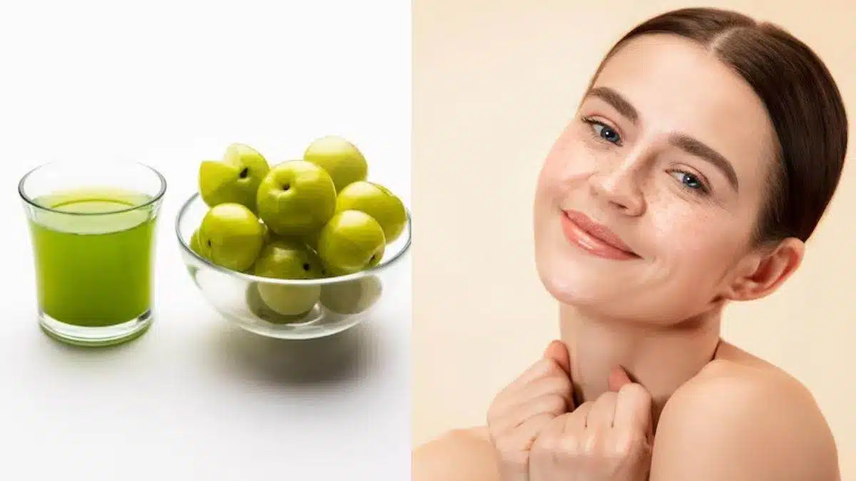 Benefits of drinking Amla juice on an empty stomach for 30 days