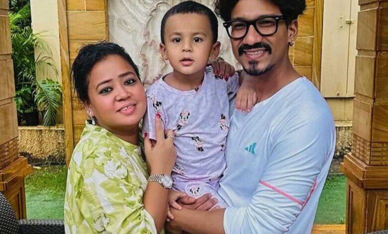 Bharti Singh is a treasure trove of nutrition in her son's school lunch!