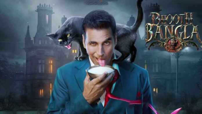 Bhooth Bangla first look Fans can't wait for Akshay Kumar and Priyadarshan's horror comedy