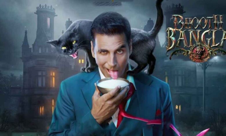 Bhooth Bangla first look Fans can't wait for Akshay Kumar and Priyadarshan's horror comedy