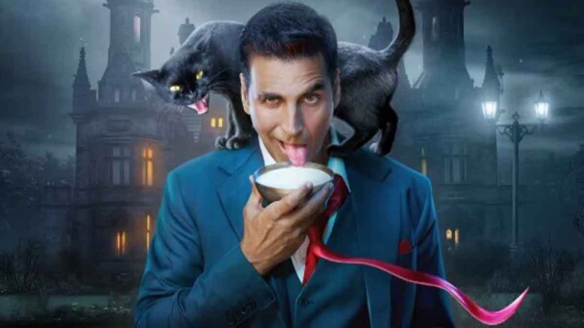 Bhooth Bangla first look Fans can't wait for Akshay Kumar and Priyadarshan's horror comedy