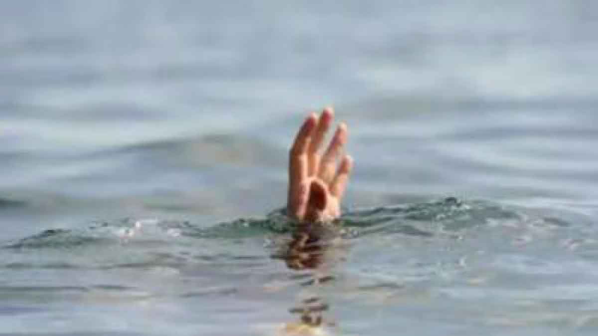 Bodies of four girls drowned in Parvati River recovered, mourning prevails in the village