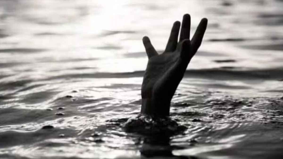 Bodies of four girls drowned in Parvati River recovered, mourning prevails in the village