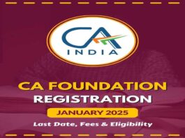 CA Exam January 2025 Free Online Revision Institutes Diploma Released