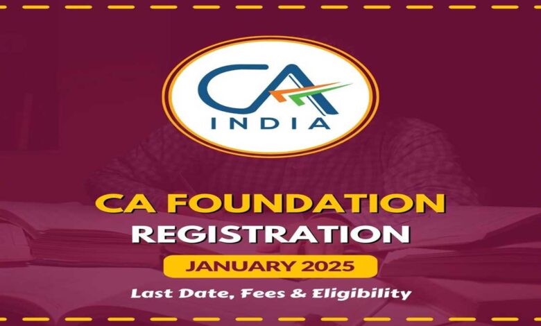 CA Exam January 2025 Free Online Revision Institutes Diploma Released