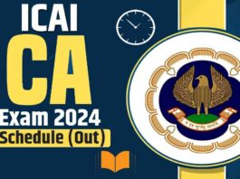 CA November 2024 Exam ICAI Re-Opens Application Forms for Chartered Accountants Exam Today