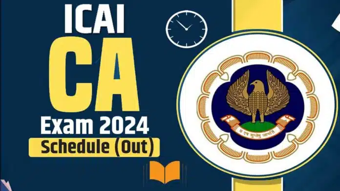 CA November 2024 Exam ICAI Re-Opens Application Forms for Chartered Accountants Exam Today