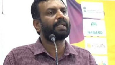 CPI MP P Sandosh Kumar criticized YSR Congress and TDP over Tirupati Prasadam controversy