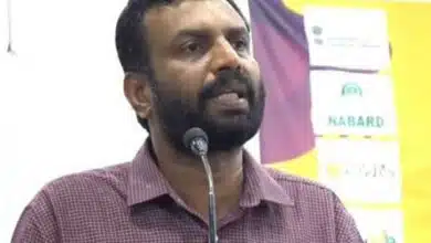CPI MP P Sandosh Kumar criticized YSR Congress and TDP over Tirupati Prasadam controversy