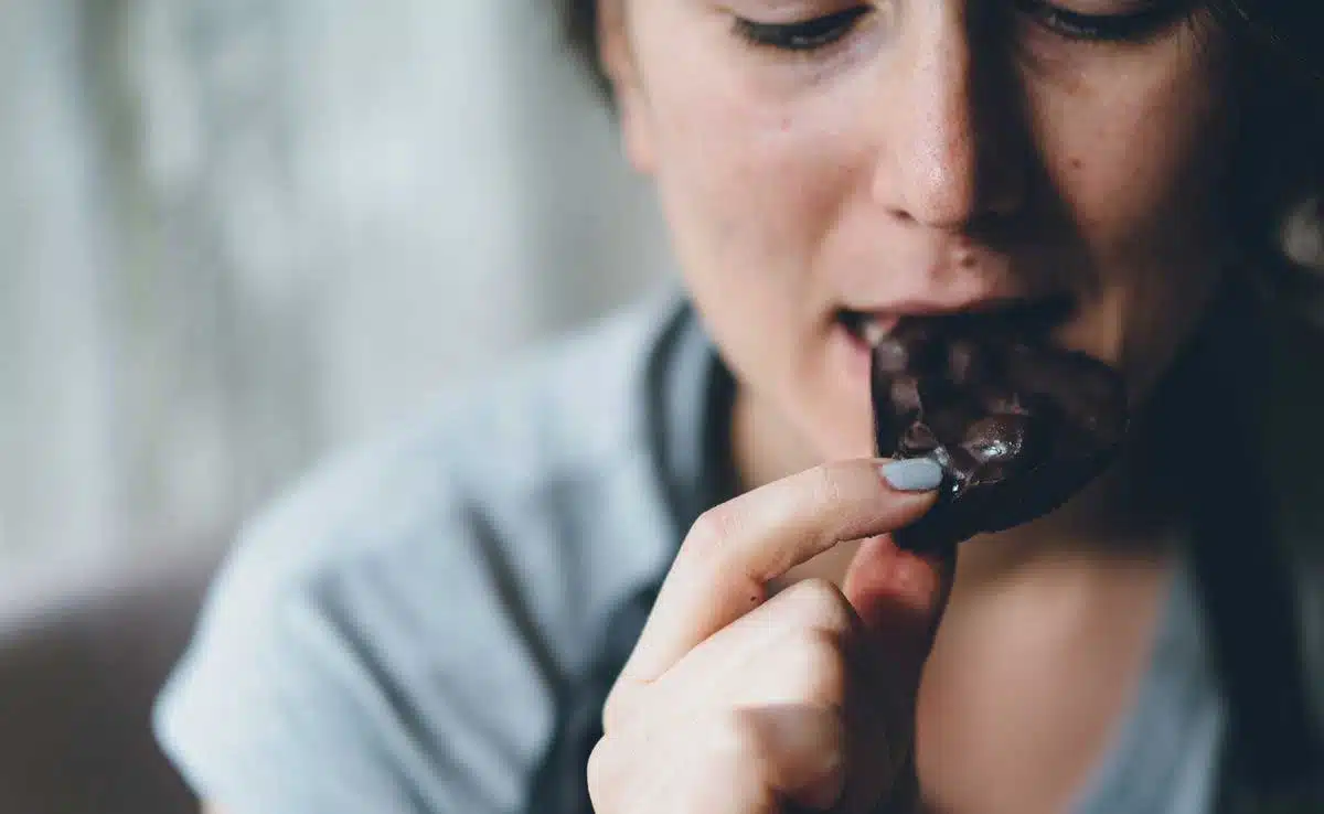 Can diabetes patients eat dark chocolate