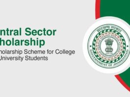 Central Sector Scheme 2024 Check last date to apply for scholarship