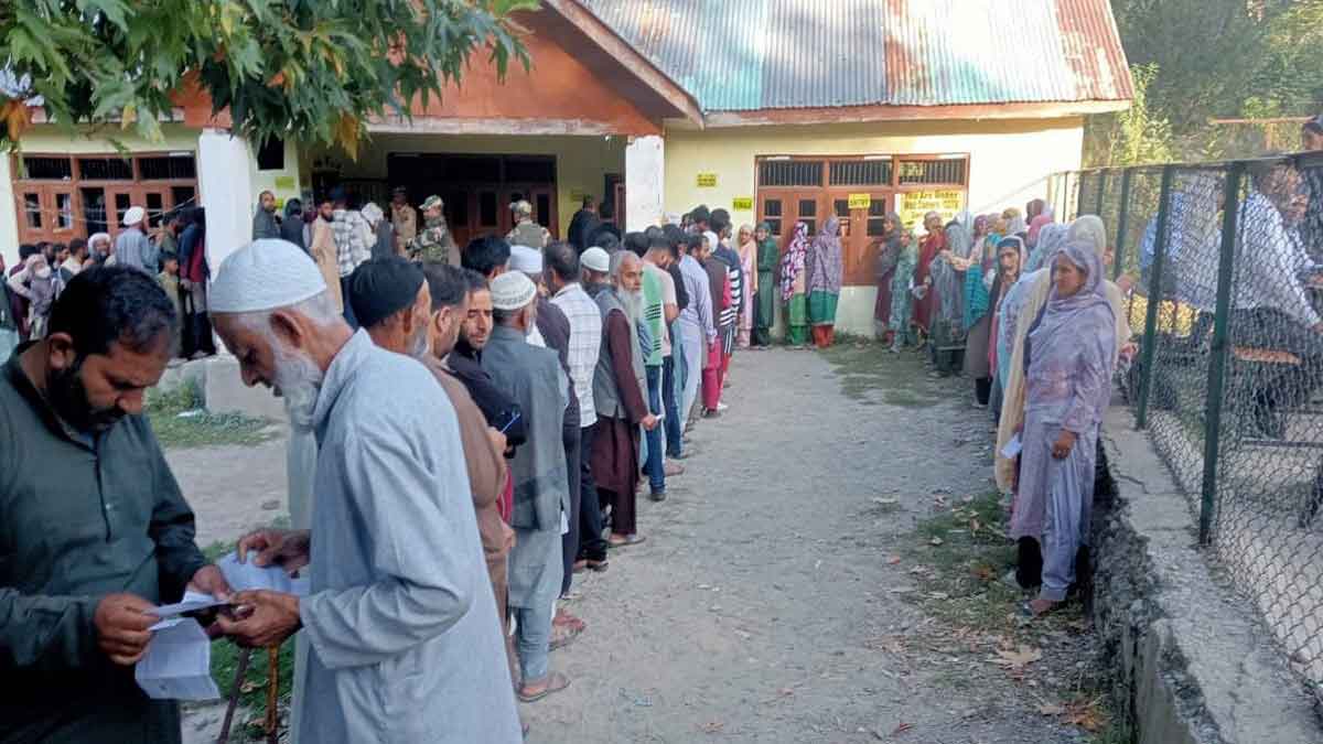 Change seen after the voting per in the 1st phase in Jammu-Kashmir Amit Shah 1