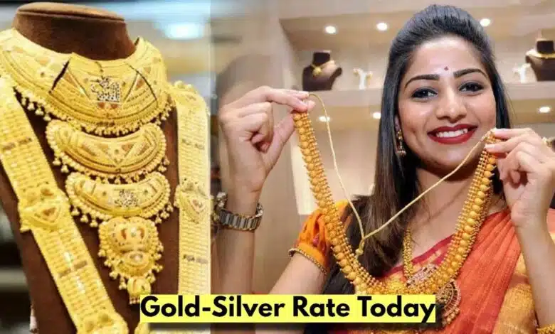 Check the latest gold and silver prices in your city