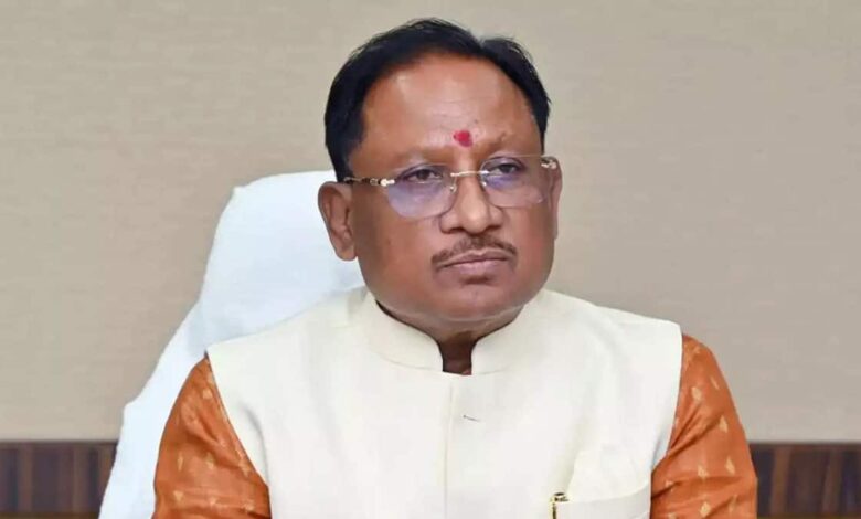 Chhattisgarh CM said irregularities came to light in the Congress govt School Jatan Yojana