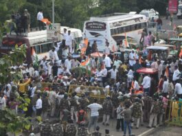 Congress takes out Kisan Nyay Yatra demanding MSP of soybean to be Rs 6000 per quintal in Madhya Pradesh