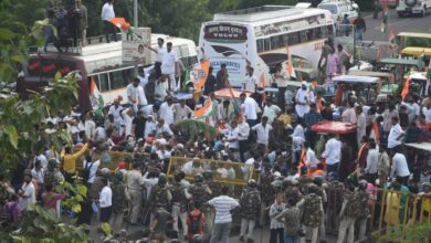 Congress takes out Kisan Nyay Yatra demanding MSP of soybean to be Rs 6000 per quintal in Madhya Pradesh
