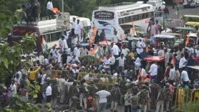 Congress takes out Kisan Nyay Yatra demanding MSP of soybean to be Rs 6000 per quintal in Madhya Pradesh