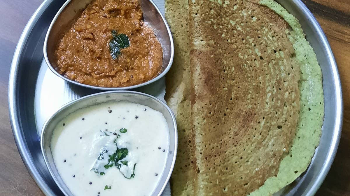 Curry Leaf Dosa: A Delicious and Nutritious Snack