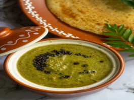 Curry Leaf Dosa: A Delicious and Nutritious Snack