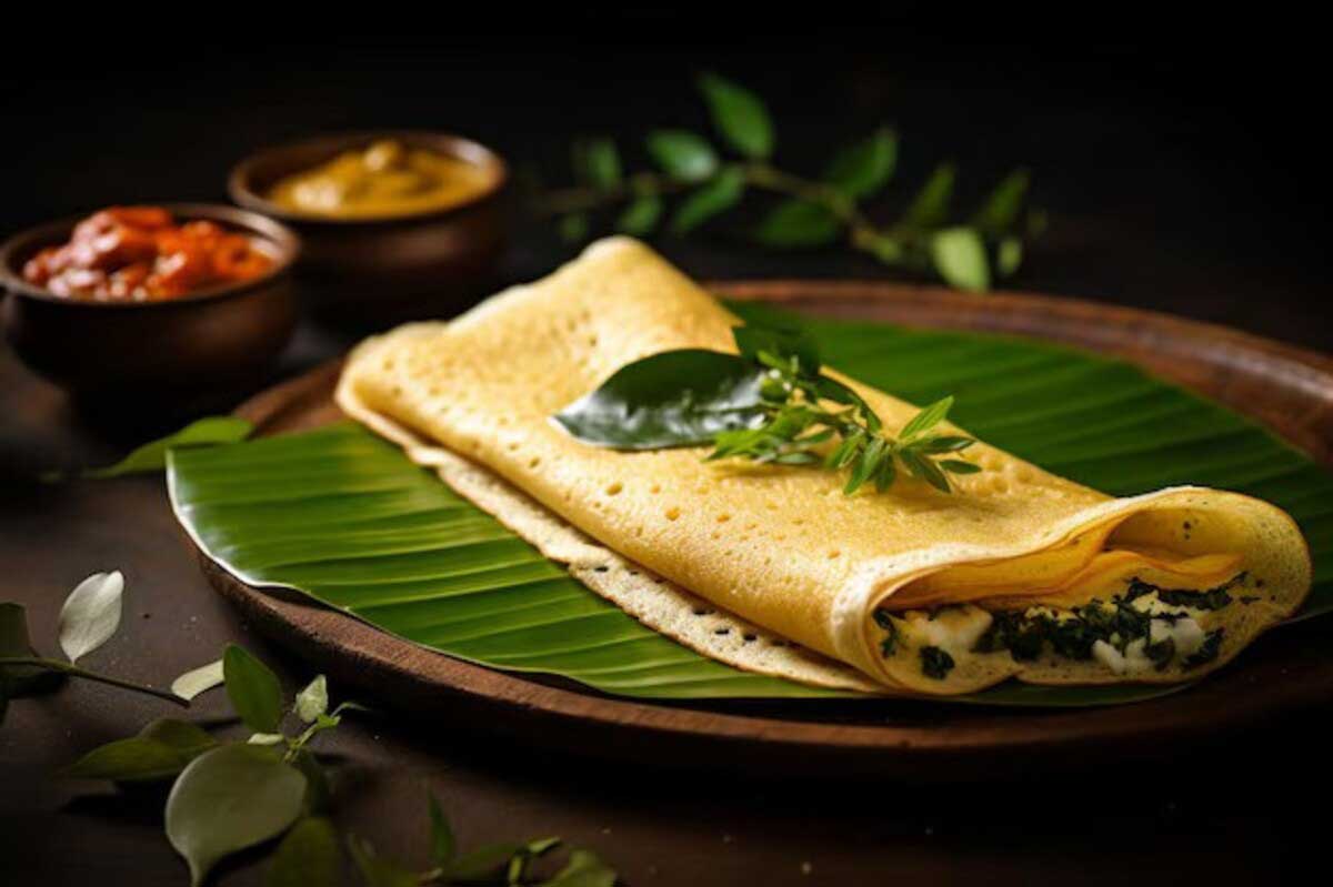 Curry Leaf Dosa A Delicious and Nutritious Snack1