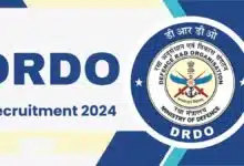 DRDO Vacancy 2024 Government job without exam, last date is 15 October!