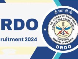 DRDO Vacancy 2024 Government job without exam, last date is 15 October!