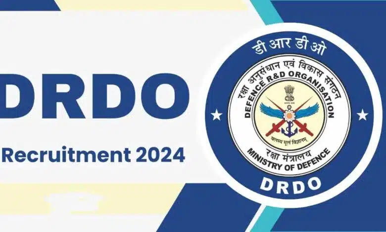 DRDO Vacancy 2024 Government job without exam, last date is 15 October!