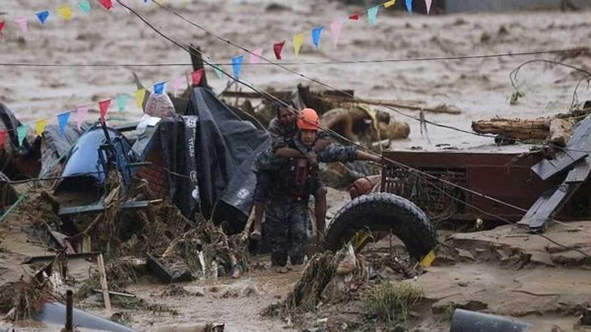 Death toll from floods and landslides in Nepal rises to 112