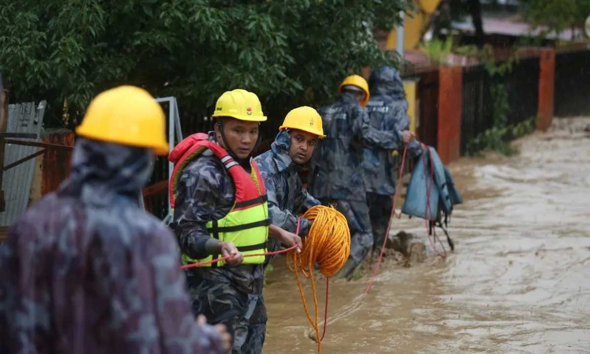 Death toll from floods and landslides in Nepal rises to 112