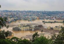 Death toll from floods and landslides in Nepal rises to 112