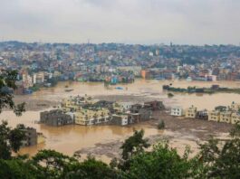 Death toll from floods and landslides in Nepal rises to 112