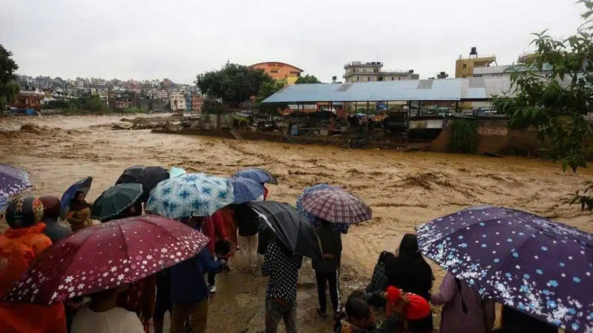 Death toll from floods and landslides in Nepal rises to 112