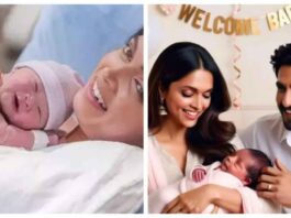 Deepika Padukone gave birth to a daughter was admitted on Saturday