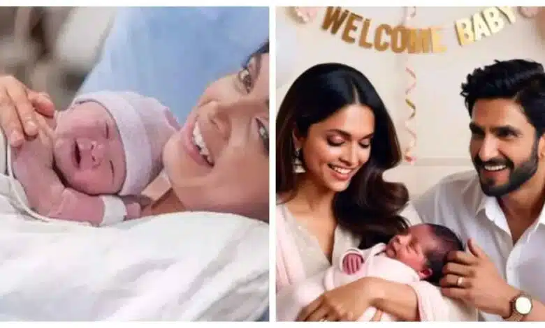 Deepika Padukone gave birth to a daughter was admitted on Saturday